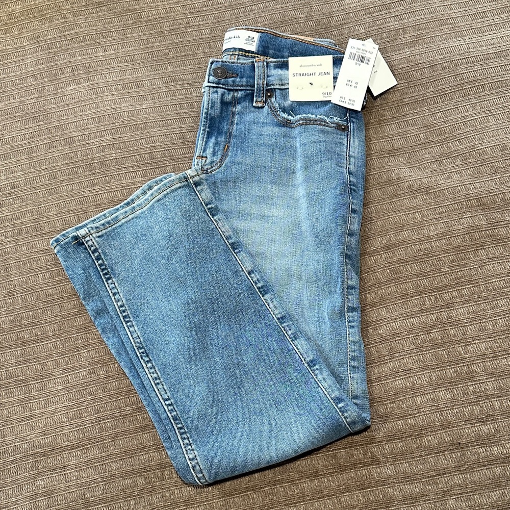 Abercrombie Kids Light Blue Denim Jeans